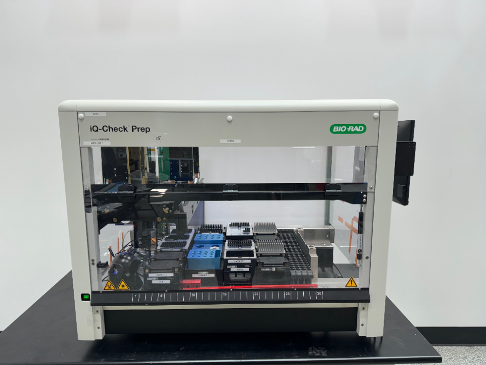 Image of Bio-Rad IQ-Check Prep Automated Sample Prep System